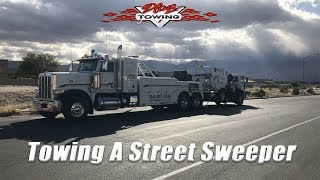 Street Sweeper Tow [upl. by Giffy]