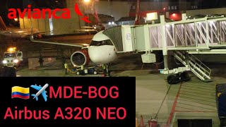 ✈VOLANDO LOW COST🤑 con AVIANCA de MEDELLÍN A BOGOTÁ Airbus A320neo  TRIP REPORT [upl. by Alidus]