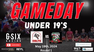 2024 Under 19s Rd 1 vs Umina 1952024 [upl. by Ocihc]