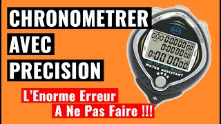 CHRONOMETRER AVEC PRECISION  RELAIVITESSE ⏱️ [upl. by Theobald816]