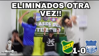 DEFENSA Y JUSTICIA VS EMELEC 10  8VOS COPASUDAMERICANA  REACCIONES DE AMIGOS [upl. by Fisken211]