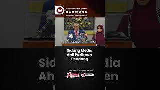 Sidang Media Ahli Parlimen Pendang berkaitan isu SSPA [upl. by Rowland]