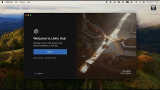 How to Install Unity Hub on macOS Apple Silicon M1 M2  Unity 3D Tutorial 2024 [upl. by Nivaj]