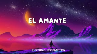 El Amante  Nicky Jam Lyrics Letra [upl. by Ilojna]