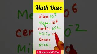 Unit convert maths indicesrules mathstricks [upl. by Oirobil865]