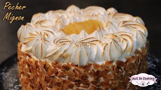 Recette du Gâteau Pêcher Mignon [upl. by Kissel183]