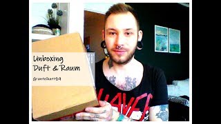 UNBOXING  Duftamp Raum [upl. by Paolina]