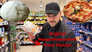 Echte Neapolitanische Pizza Zuhause selber backen Das Grundrezept der AVPN [upl. by Brunhilda]