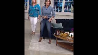 QVC host Amy looking good in jeans 0012 [upl. by Boucher]