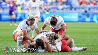 How the USWNT can stop Brazil to win Olympic gold  Paris Olympics  NBC Sports [upl. by Irual]