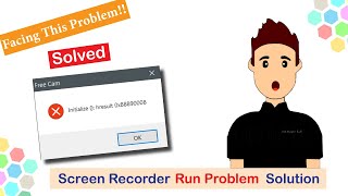 How to Solve Screen Recording Problem hresult 0x88890008 [upl. by Vaughn]