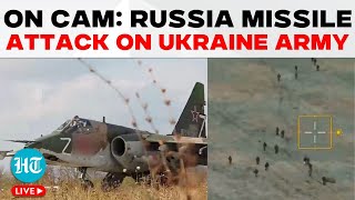 RussiaUkraine LIVE  Russia Carries Out Missile Strikes Against Ukraine Army In Kursk  Putin  AFU [upl. by Benedick]