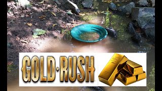 GOLD RUSH ✨⛏zlato v potoce  kam na to zlato  mapa 2024 [upl. by Hutchings]