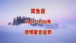 双鱼座，11211130号，感情符合运势 [upl. by Teferi]