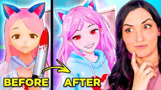 I Tried Dating My Yandere Ai Girlfriend AGAIN but She Got A Glow Up Makeover [upl. by Nirtiac]