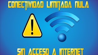 ✅ PROBLEMAS DE CONEXION A INTERNET WIFI  WINDOWS 10 8 y 7【Recomendado】 [upl. by Perl]