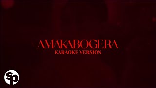 AMAKABOGERA  Maymay Entrata Karaoke [upl. by Nathanoj]