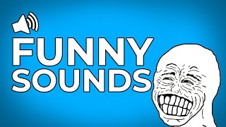 50 Funny Sound Effects For YouTube Videos Copyright Free [upl. by Vasos]