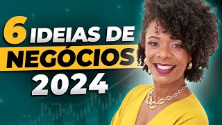 6 ideias de negócios para abrir em casa em 2024 e ganhar dinheiro extra canalempreendedorismo [upl. by Nosilla3]