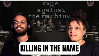 FIRST TIME REACTION  Rage Against The Machine live Killing in The name reaction [upl. by Nesto161]