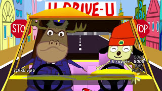 PaRappa the Rapper WalkthroughGameplay PSone HD [upl. by Ydahs]