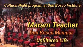 Don Bosco School Maram Teacher Singing At Don Bosco Institute Guwahati [upl. by Mossberg]