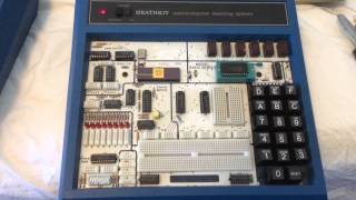 HEATHKIT microcomputer learning system Tutorial 1 [upl. by Alsworth991]