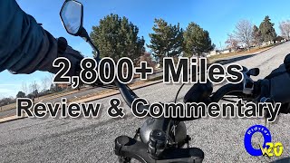 2800 Mile Review amp Commentary [upl. by Egroj]