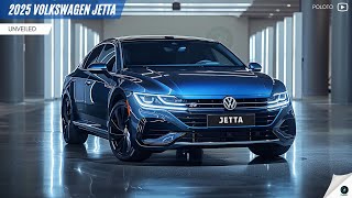 New 2025 Volkswagen Jetta Unveiled  Evolution of a compact sedan with the latest quality [upl. by Chilson]