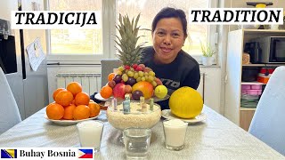 Filipinska tradicija dočeka Nove godine  Filipino New Years eve tradition [upl. by Langan]