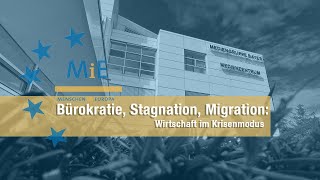 Bürokratie Stagnation Migration Wirtschaft im Krisenmodus  Menschen in Europa [upl. by Giarc]