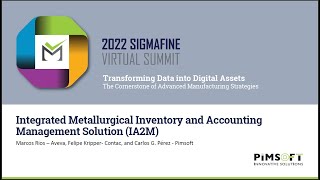 Digitalizing Metallurgical Inventory and Accounting Management – AVEVA  Contac  Pimsoft [upl. by Iznekcam661]