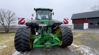 Köp Traktor John Deere 9520T på Klaravik [upl. by Ire469]