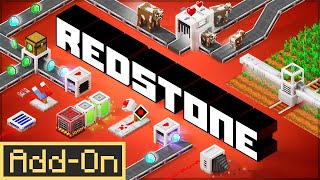 REDSTONE ADDON Brings 26 Redstone Features to Your Minecraft Bedrock Edition Experience [upl. by Apul]