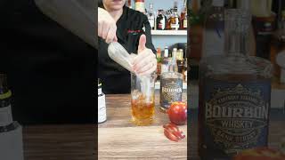 How To Make A Cider Old Fashioned  3 Ingredient Cocktails w Molly Horn [upl. by Eidoow806]