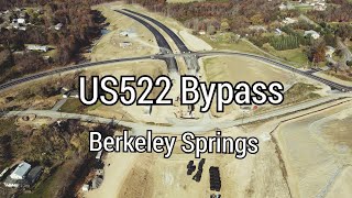 Entire US522 Bypass November 2023 Update [upl. by Aneeuq569]