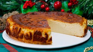 TARTA DE QUESO DE TURRÓN 🎄🔥 Cocina A Buenas Horas [upl. by Hertz]