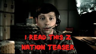 Z NATION TEASER [upl. by Notled179]