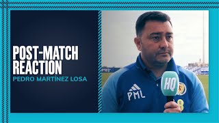 Pedro Martínez Losa PostMatch Reaction  Scotland 11 Finland  Pinatar Cup 2024 [upl. by Lledualc]