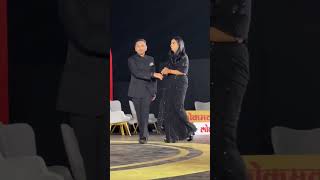 Isha Ambani Anand Ji ki family welcome 🤗🤗shortvideo ishankishan 😀 [upl. by Ilsel]