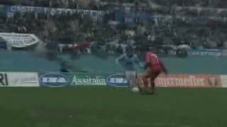 Lazio 63 Sampdoria  Campionato 199596 [upl. by Remled]