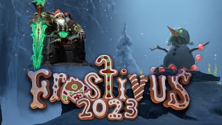 Opening 15 Frostivus 2023 treasures [upl. by Galven744]