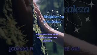 Pachamama madre tierra y padre cielo crecimientopersonal mindfulnes mindfulnesstips [upl. by Siramay]