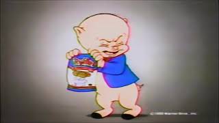 Ruffles Chips Commercial with Porky Pig  1989 [upl. by Crawley460]