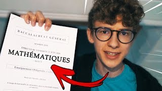 CÉTAIT QUOI CE SUJET DE MATHS   BAC S 2018 [upl. by Cadmar]