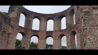 Die römischen Kaiserthermen in Trier [upl. by Placidia]