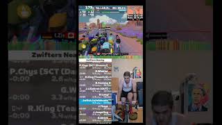 Zwift Cycling Workout Short 28102024 zs zwift cycling indoor trainer roadbike mtb cardio [upl. by Rihana]