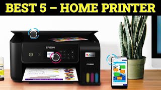 Top 5 Best Home Printer of 2024 [upl. by Atsev]