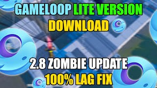 ULTIMATE 28 Update Gameloop Lag Fix 2023  Download Gameloop Lite Version For PUBG  Mr Hazzy [upl. by Eustis]