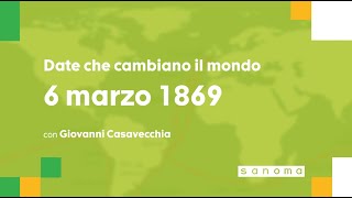 6 marzo 1869 nascita della tavola periodica  con Giovanni Casavecchia [upl. by Ainnat]